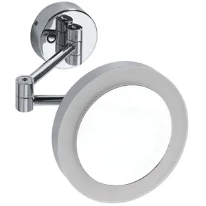 Bemeta Design Kosmetické zrcátko s LED osvětlením, ø 200 mm - 116101772