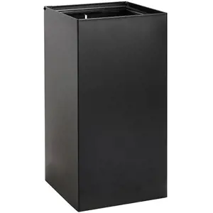 Bemeta Design Odpadkový koš, 25 l, černý - 101915110