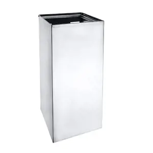 Bemeta Design Odpadkový koš, 45 l, nerez, mat - 101915125