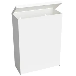 Bemeta Design Odpadkový koš, 6 l, nerez, bílý - 101915054