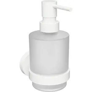 Bemeta Design WHITE: Dávkovač mýdla 200 ml - 104109104