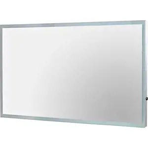 Bemeta Design Zrcadlo s LED osvětlením, 1200 x 600 mm - 127201719