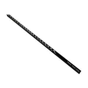 Besco Spádová lišta Neo Black 120R B Černá (délka 120 cm, výška 11-30 mm / pravá)