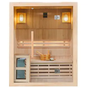 BPS-koupelny Finská sauna Relax HYD-2917 150x120 cm, 3-4 osoby