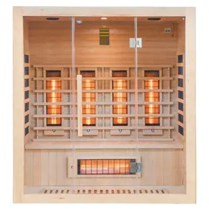 BPS-koupelny Infrasauna Relax HYD-2913 175x120, 4 osoby