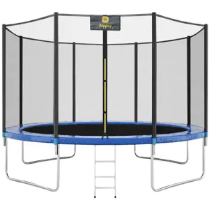 BPS-koupelny Zahradní trampolína s ochrannou sítí HYD-ZTR 2 - CH 366 cm