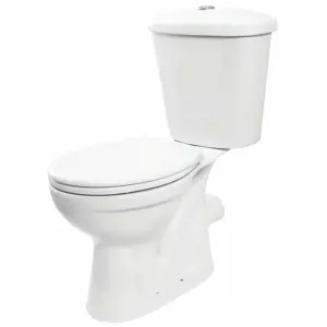 Deante WC kombi Funkia se zadním odpadem a WC sedátkem SoftClose - CDFD6LPS