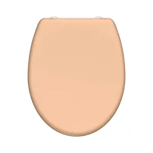 Eisl Sanitär WC prkénko Duroplast Soft Close Beige 82305