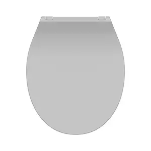 Eisl Sanitär WC prkénko Duroplast Soft Close Slim Grey 82702