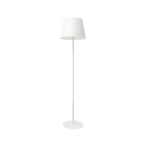 Eltap Stojací lampa Vespillo 1A bílá