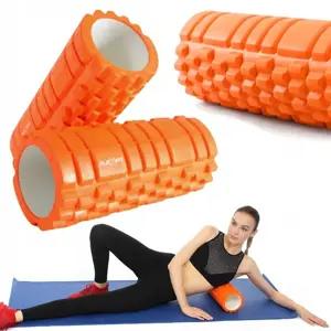 FlexiFit Masážní váleček Roller Joga Flexifit, oranžová, FIT-00013