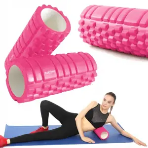 FlexiFit Masážní váleček Roller Joga Flexifit, růžová, FIT-03003