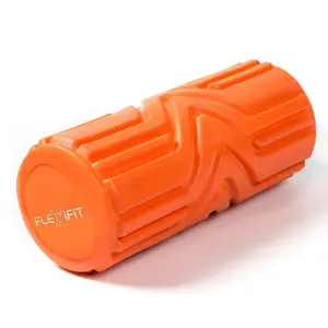 FlexiFit Masážní váleček V-Roller Pro Flexifit, oranžová, FIT-00731