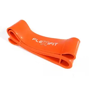 Posilovací guma Power Loop 83 mm Orange Flexifit