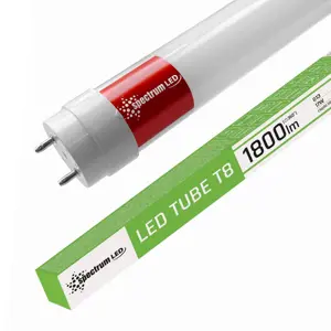 Spectrum LED LED Tube Warm White 120CM T8 230V 17W WOJ+22303