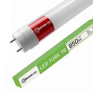 Spectrum LED LED Tube Warm White 60CM T8 230V 8,5W WOJ+22300