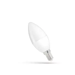 Spectrum LED LED žárovka Studená E-14 230V 8W CW WOJ+14222