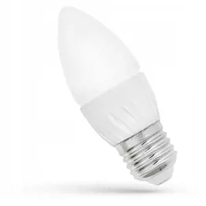 Spectrum LED LED žárovka Teplá E-27 230V 6W Svíčka 13061