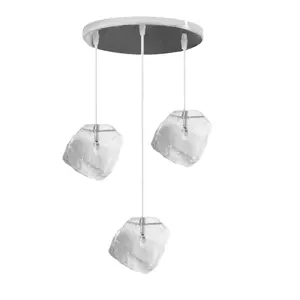 Toolight ICE APP320 Ledová lampa s moderním designem Loft Triple