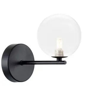 Toolight Moderní nástěnná lampa APP1160-1W Black