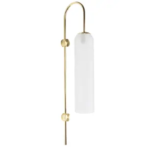 Toolight Moderní nástěnná lampa APP326-1CP Gold