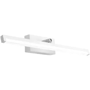 Toolight Nástěnné svítidlo LED 12W 50CM APP374-1W - bílé