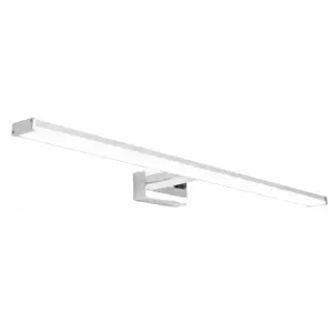 Toolight Nástěnné svítidlo LED 18W 90CM APP371-1W - chrom