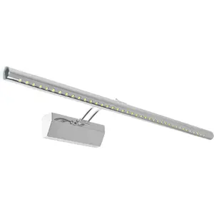 Toolight Nástěnné svítidlo LED 9W 70CM APP366-1W - chrom