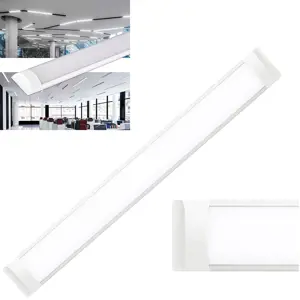 Toolight Panel LED 120cm Biały 35W