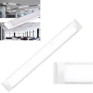 Toolight Panel LED 90cm Biały 27W