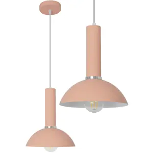 Toolight Samostatná závěsná stropní lampa OSTI C Pink