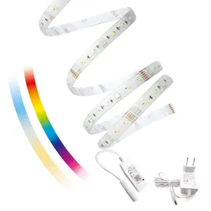 Toolight SMART LED pásek 17W RGB WIFI 5M