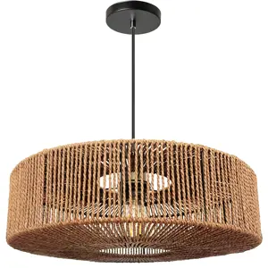 Toolight Stropní BOHO svítidlo APP1294-1PC Beige