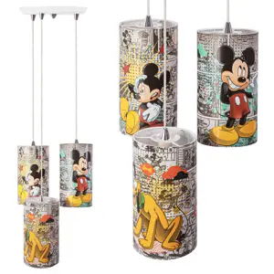 Toolight Stropní svítidlo DISNEY MICKEY CLASSIC 4857