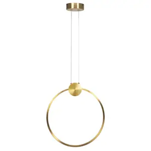 Toolight Stropní svítidlo LED APP1397-CP OLD GOLD 40cm