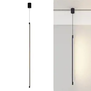 Toolight Stropní svítidlo LED APP1413-C BLACK 100cm