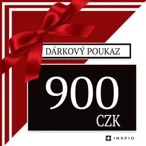 900 CZK kupón