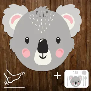 Dětská podložka na hraní INSPIO - Koala