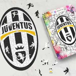 Fotbalové puzzle - Juventus FC