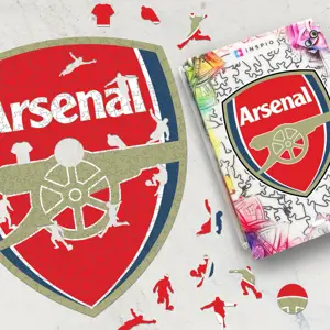 Puzzle fotbalového klubu - Arsenal FC