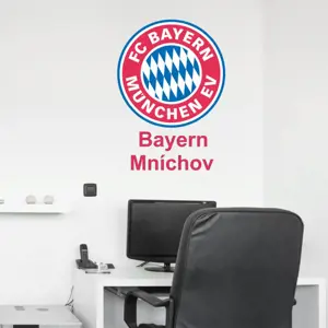 Samolepka na zeď - Bayern Mnichov