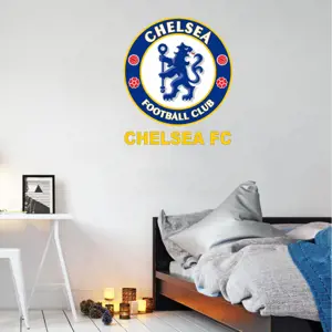 Samolepka na zeď - Chelsea Londýn