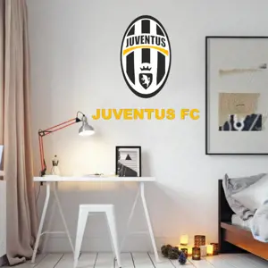 Samolepka na zeď - Juventus Turín