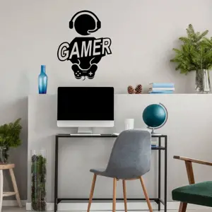 Samolepka na zeď pro teenagera - Gamer