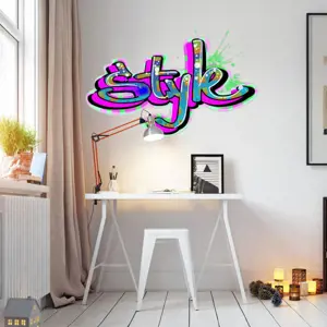 Samolepka na zeď - Style - graffiti