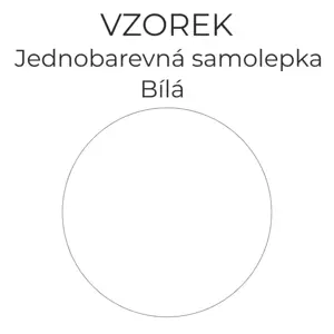 Vzorek 3101 - Bílá