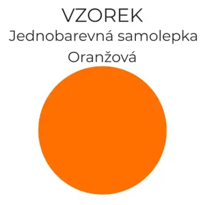 Vzorek 3215 - Oranžová