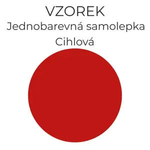 Vzorek 3321 - Cihlová