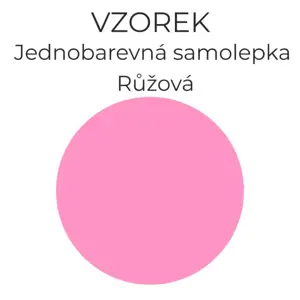 Vzorek 3323 - Růžová