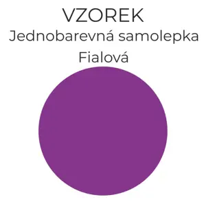 Vzorek 3428 - Fialová